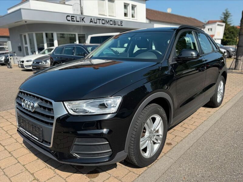 Schwarz Gebraucht 2017 Audi Q3 SUV | 16.490 € (Fairer Preis) - Bild 1/4