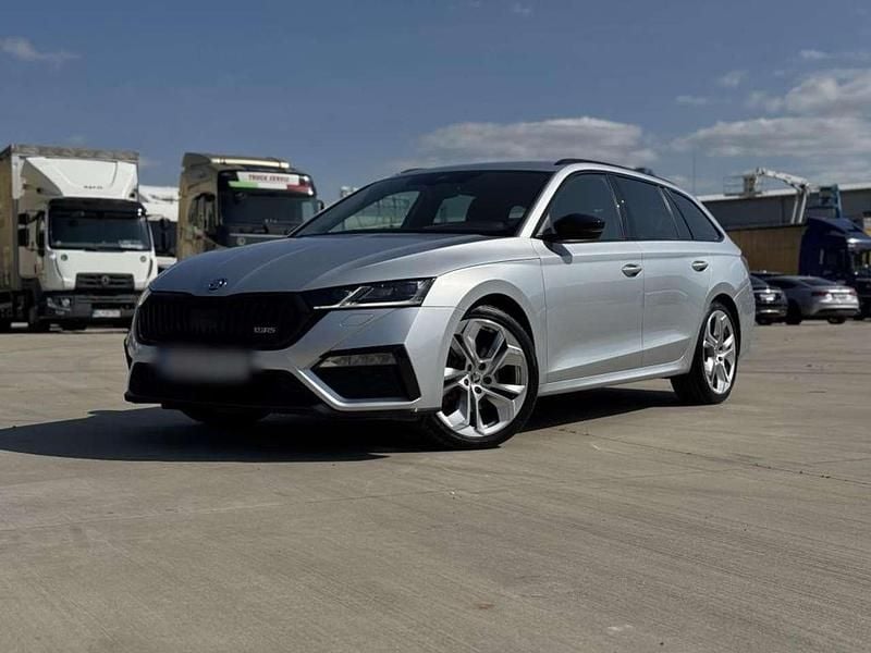Silber Gebraucht 2020 Skoda Octavia RS Kombi | 23.900 € (Guter Preis) - Bild 1/4