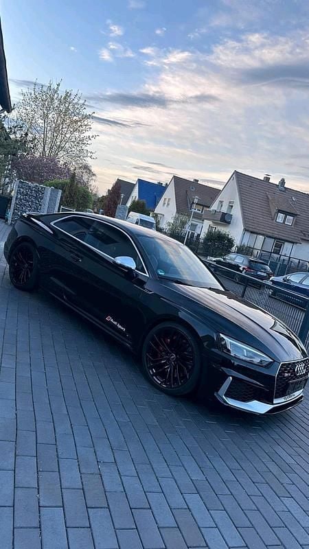 Gebraucht Audi RS5 450 PS (330 kW) 2017 Schwarz Coupé