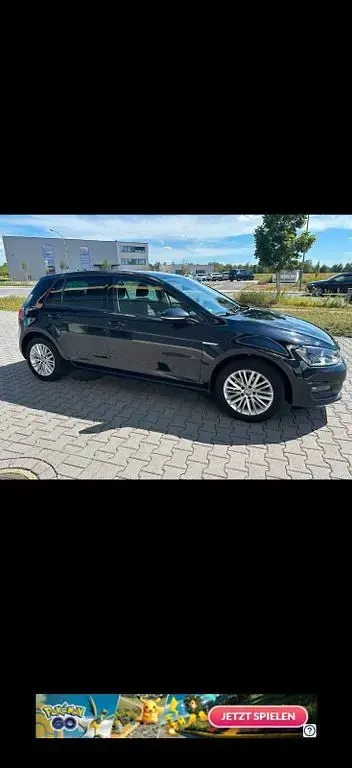 Gebraucht VW Golf VII Cup 105 PS (77 kW) 2014 Schwarz Limousine