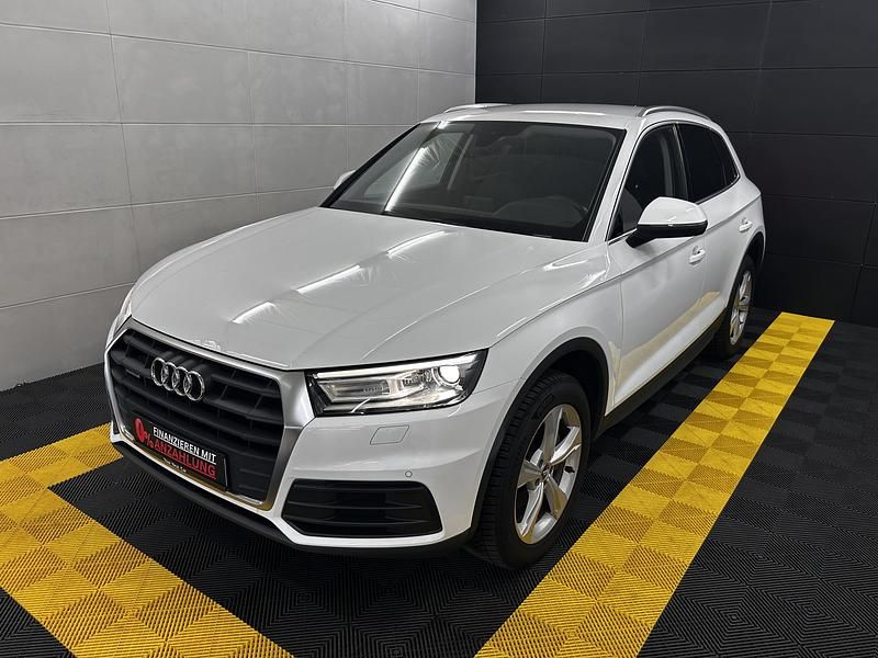Second-hand Audi Q5 Design 191 CP (140 kW) 2019 Alb SUV