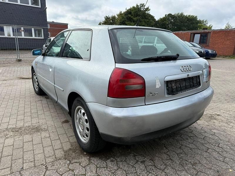 Gebraucht Audi A3 101 PS (74 kW) 1998 Silber Limousine
