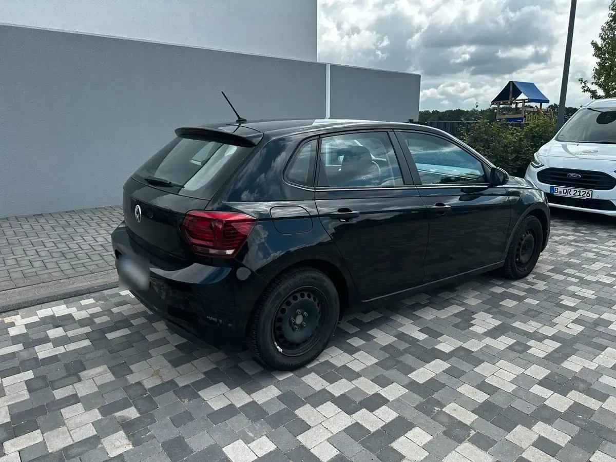 Gebraucht VW Polo 90 PS (66 kW) 2019 Schwarz Kleinwagen