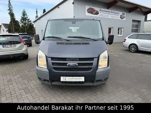 Usado Ford Transit 140 HP (102 kW) 2011 Preto Monovolume