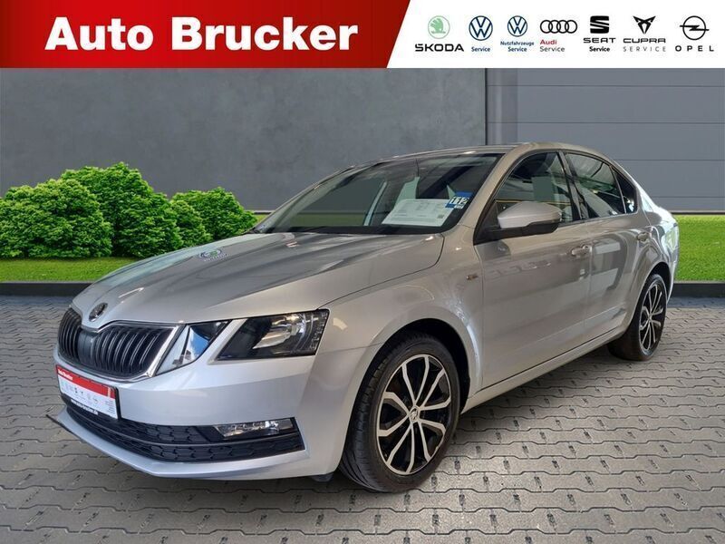 Silber Gebraucht 2019 Skoda Octavia Soleil Limousine | 15.490 € (Etwas zu teuer) - Bild 1/4