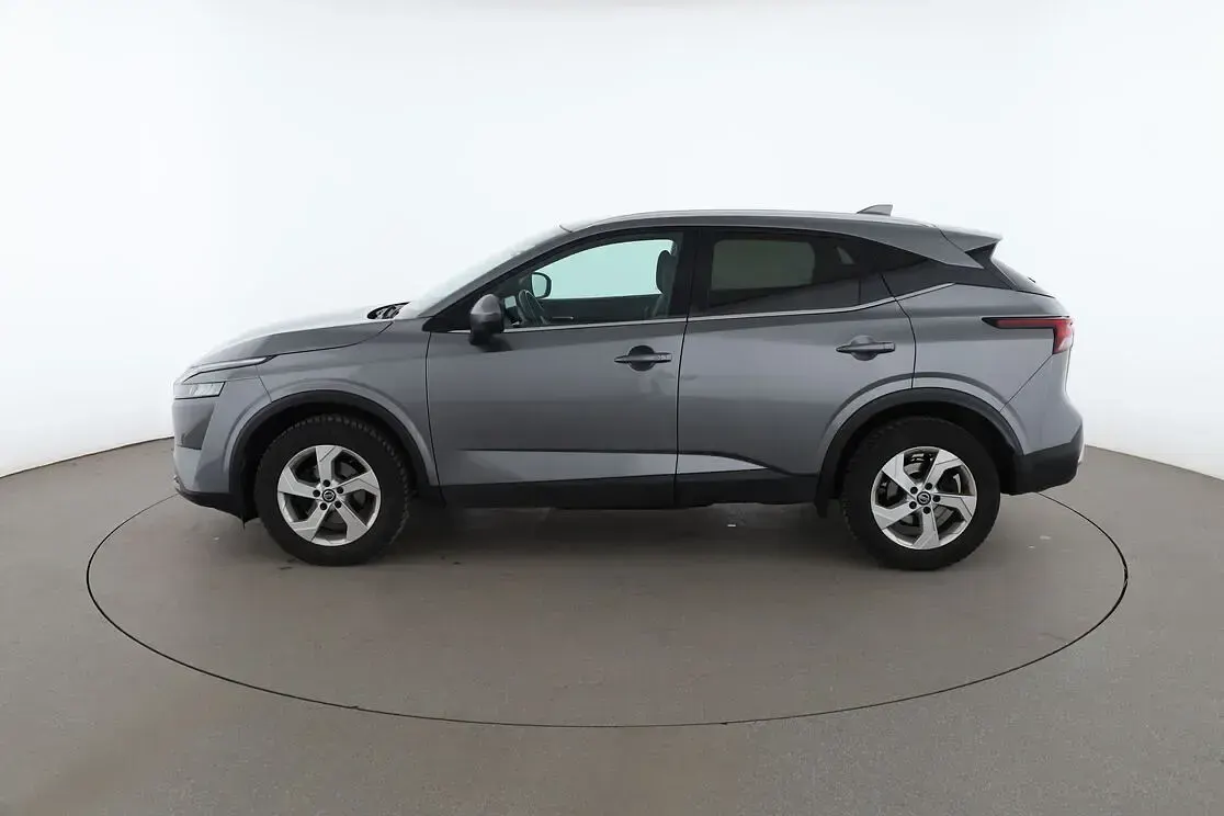 Gebraucht Nissan Qashqai N-Connecta 2021 Grau SUV