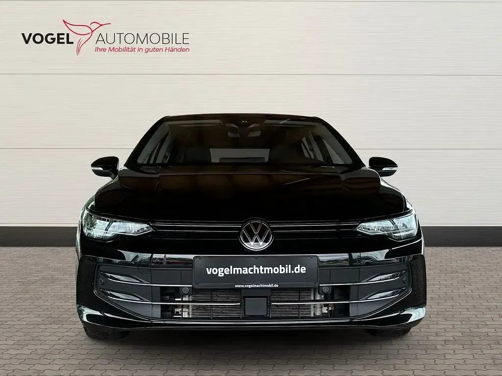 Gebraucht VW Golf VIII Goal 150 PS (110 kW) 2024 Schwarz Limousine