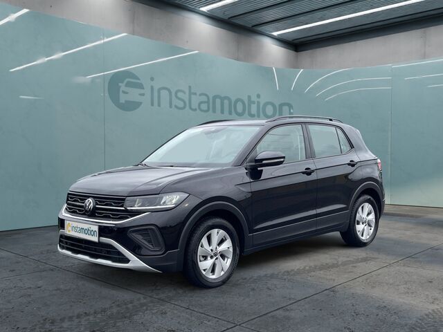 Schwarz Gebraucht 2024 VW T-Cross IQ Drive SUV | 23.330 € (Fairer Preis) - Bild 1/2