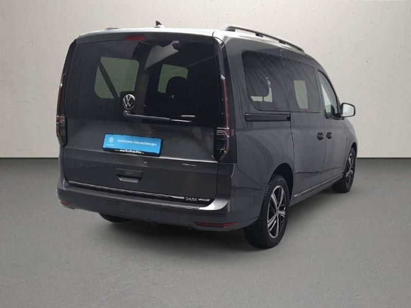 Gebraucht VW Caddy Dark Label 122 PS (89 kW) 2025 Indiumgrau metallic Van / Kleinbus