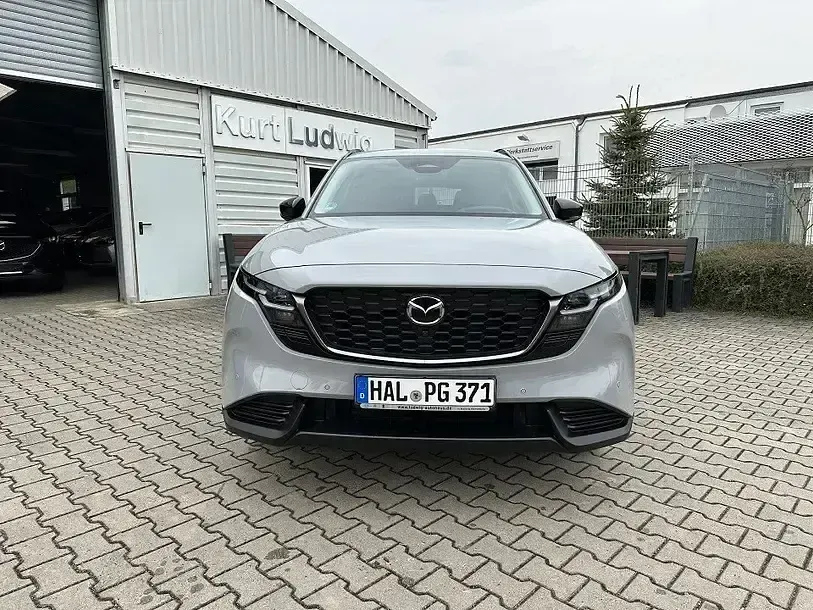 Nowe Mazda CX-5 Exclusive 141 KM (103 kW) 2026 Szary SUV