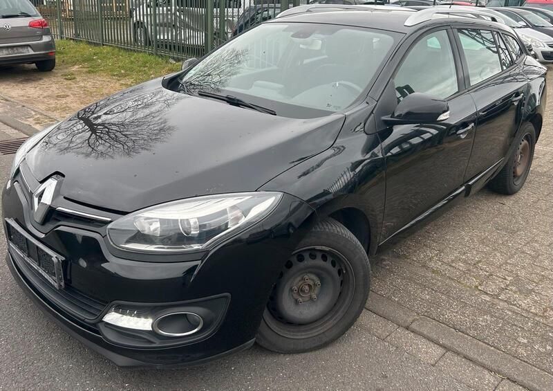 Schwarz Gebraucht 2014 Renault Mégane GrandTour Initiale Paris Kombi | 4.100 € (Fairer Preis) - Bild 1/4