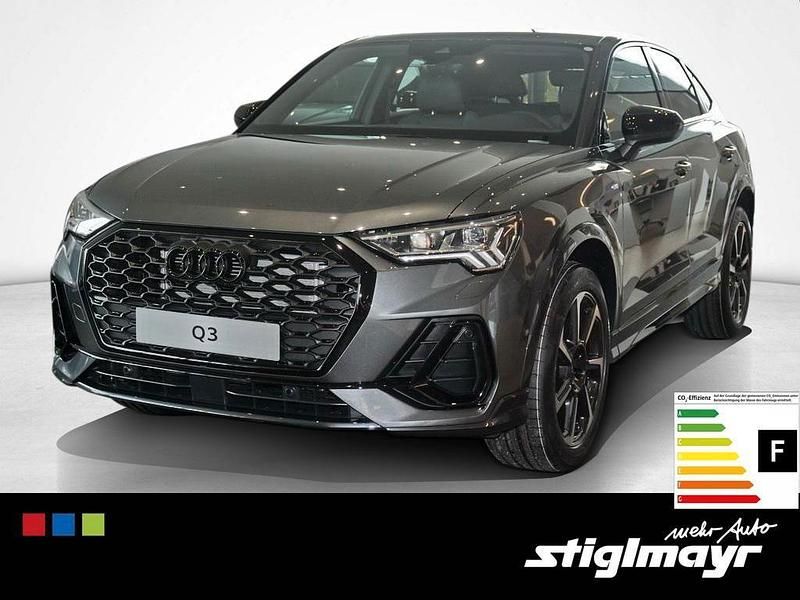 Grau Gebraucht 2025 Audi Q3 Sportback S-Line SUV | 52.990 € - Bild 1/4