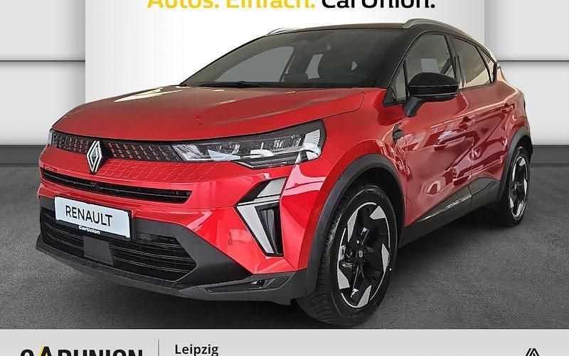 Neu Renault Captur Techno 159 PS (116 kW) 2026 Dezirrot metallic, black pearlschwarz metallic SUV