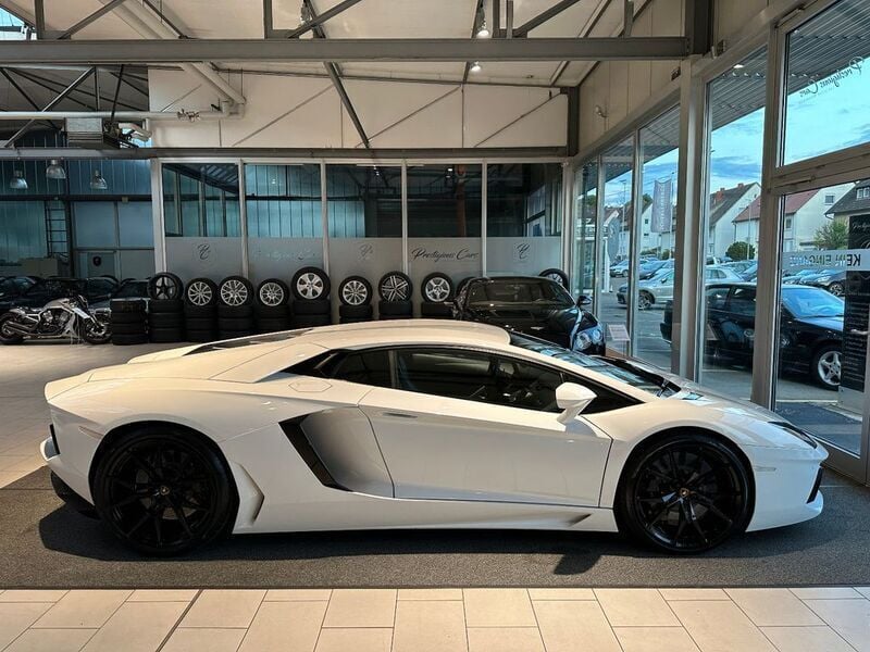 Gebraucht Lamborghini Aventador 700 PS (514 kW) 2011 Weiß Coupé