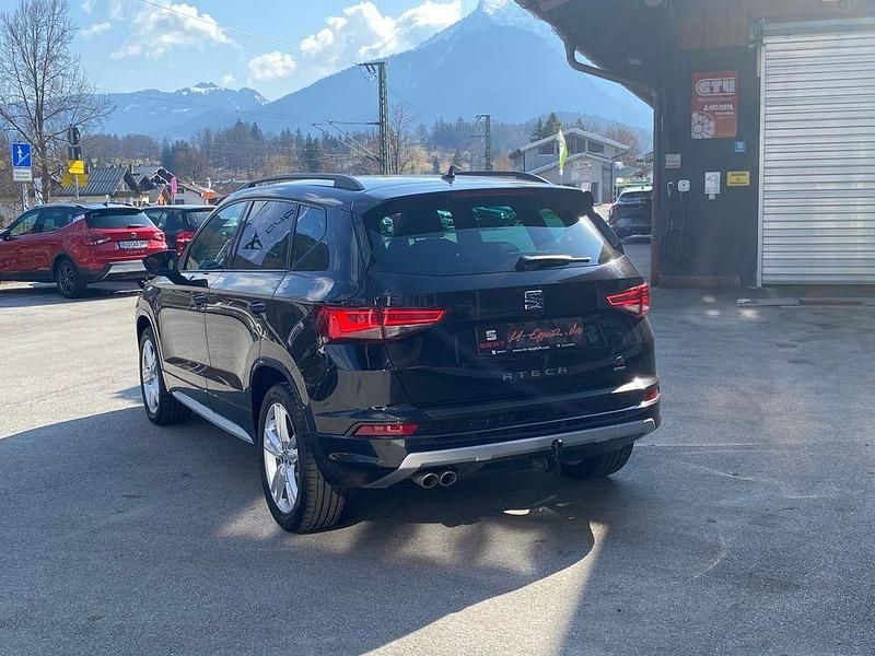 Gebraucht Seat Ateca 4Drive 150 PS (110 kW) 2019 Schwarz SUV