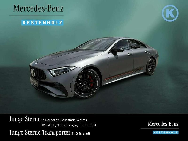 Designo selenitgrau magno Gebraucht 2022 Mercedes CLS53 AMG AMG Coupé | 72.690 € (Teuer) - Bild 1/4