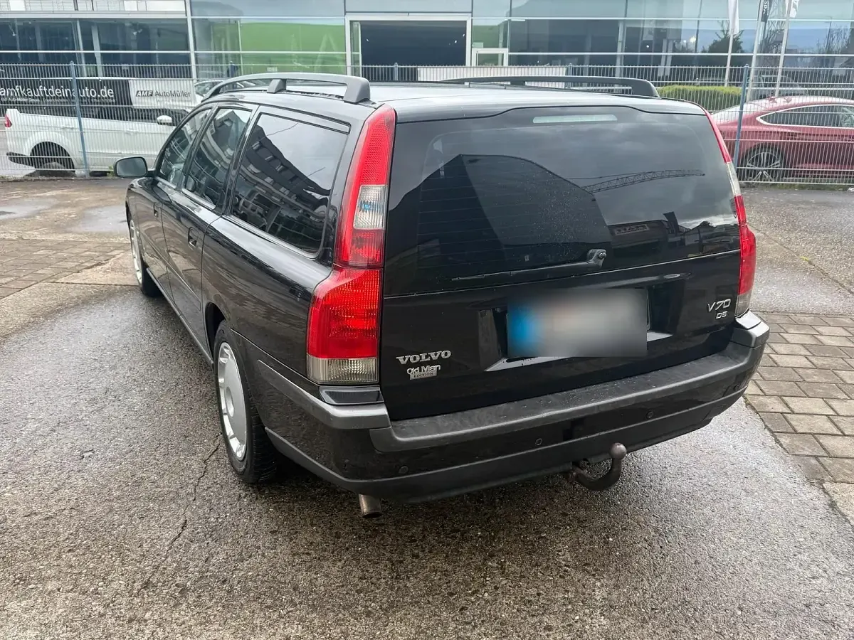 Gebraucht Volvo V70 163 PS (119 kW) 2004 Schwarz Kombi