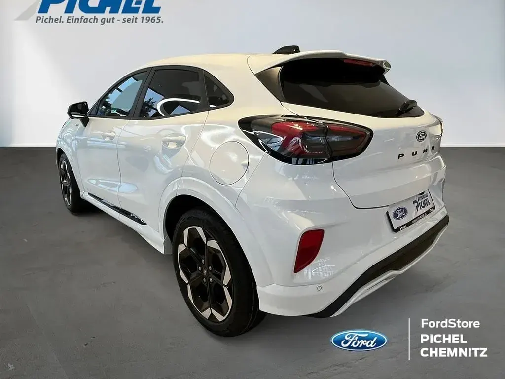 Neu Ford Puma ST-Line X 125 PS (91 kW) 2026 Weiß(metallic) SUV