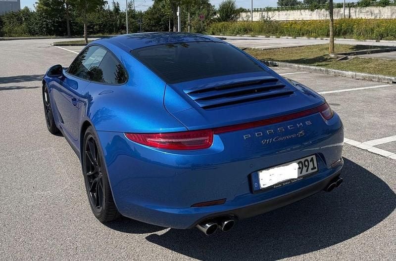 Gebraucht Porsche 911 Carrera 4S 400 PS (294 kW) 2015 Blau Coupé