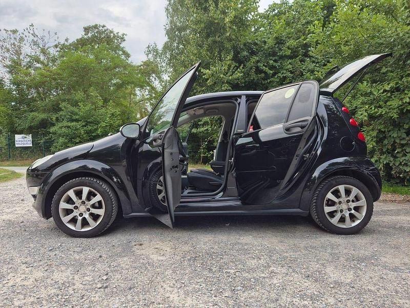 Gebraucht Smart ForFour 108 PS (79 kW) 2004 Schwarz Kleinwagen
