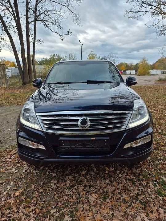 Gebraucht Ssangyong (KGM) Rexton 178 PS (130 kW) 2016 Blau SUV