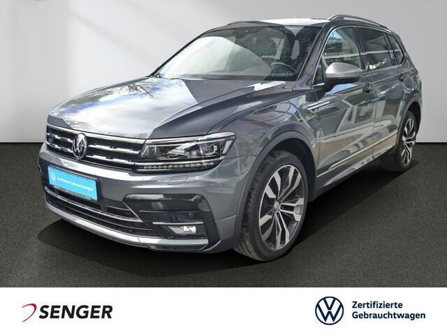 Grau Gebraucht 2020 VW Tiguan R-line SUV | 34.880 € (Teuer) - Bild 1/2