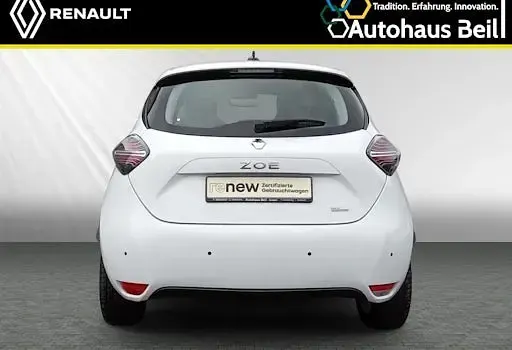 Gebraucht Renault Zoe Experience 79 kW (108 PS) 2020 Weiß Kleinwagen