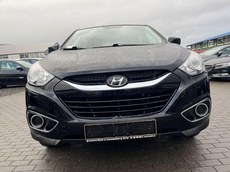 Gebraucht Hyundai ix35 Comfort 136 PS (100 kW) 2012 Schwarz SUV