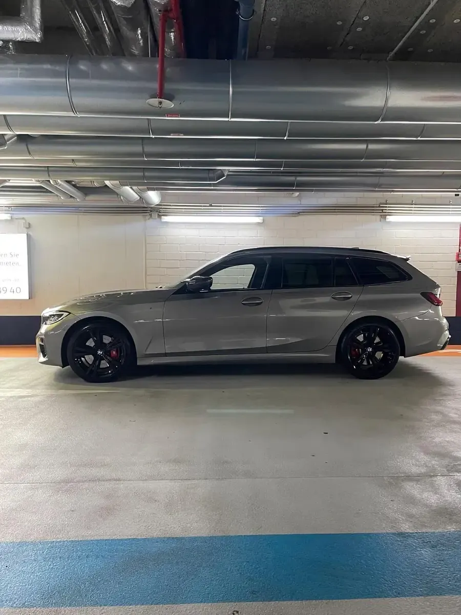 Gebraucht BMW M340 M Performance 340 PS (250 kW) 2022 Grau Kombi