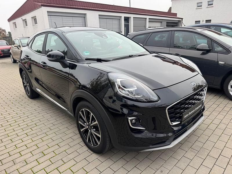 Schwarz Gebraucht 2021 Ford Puma Titanium SUV | 12.350 € (Guter Preis) - Bild 1/4