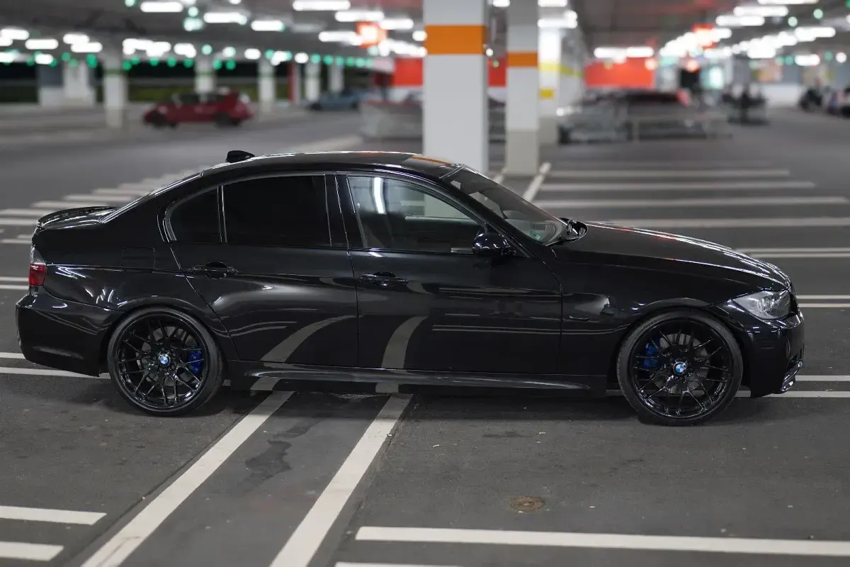 Gebraucht BMW 330 Performance 258 PS (189 kW) 2007 Schwarz Limousine