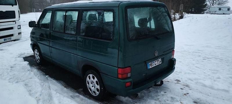 Gebraucht VW T4 140 PS (102 kW) 1996 Grün Van