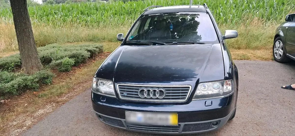 Gebraucht Audi A6 165 PS (121 kW) 1999 Blau Kombi