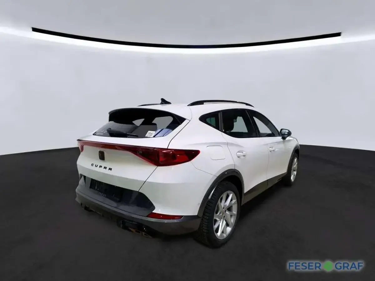 Gebraucht Cupra Formentor 204 PS (150 kW) 2024 Weiss SUV