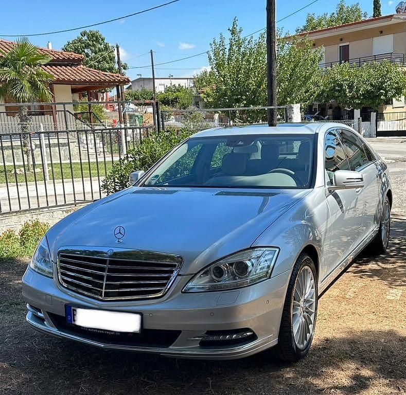 Silber Gebraucht 2010 Mercedes S350L Limousine | 17.900 € (Guter Preis) - Bild 1/4