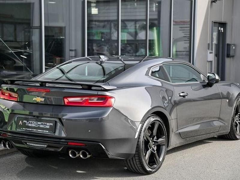 Gebraucht Chevrolet Camaro 453 PS (333 kW) 2018 Grau Coupé