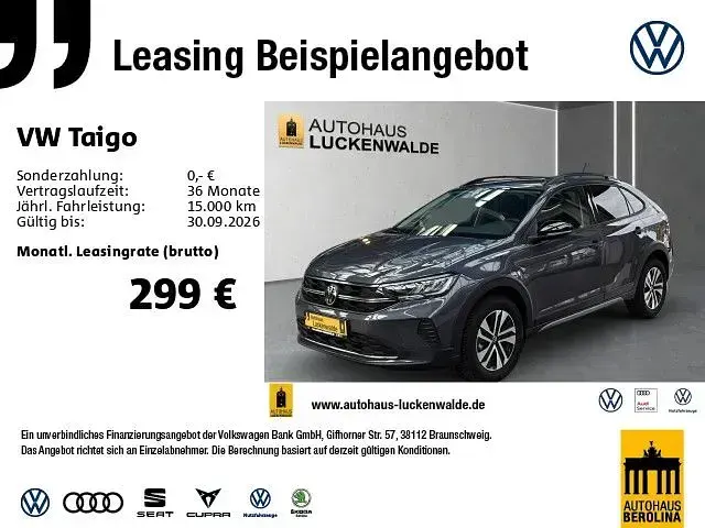Gebraucht VW Taigo R 116 PS (85 kW) 2026 Grau SUV