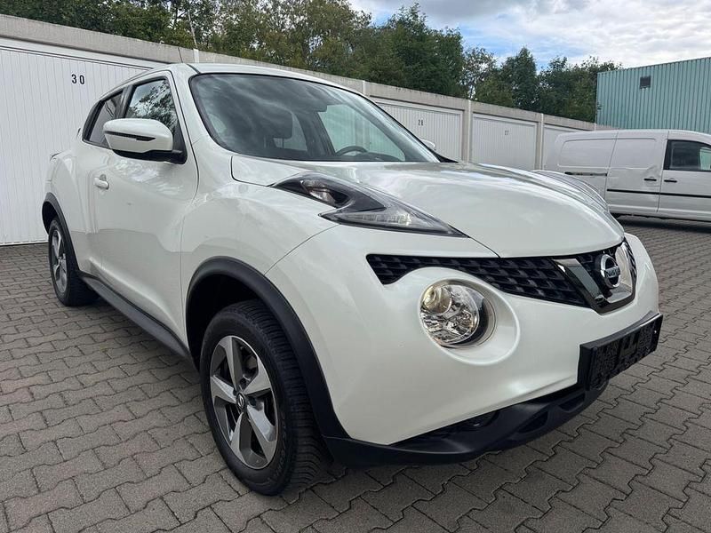 Gebraucht Nissan Juke 113 PS (83 kW) 2018 Weiß SUV