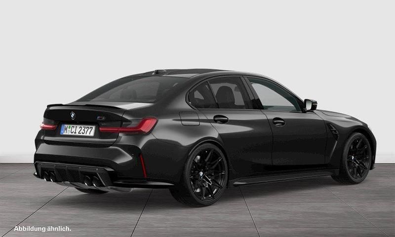 Neu BMW M3 Competition Edition 530 PS (389 kW) 2026 Schwarz Limousine