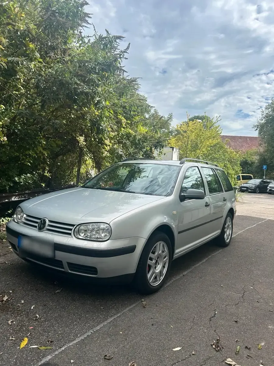 Gebraucht VW Golf IV 101 PS (74 kW) 1999 Silber Kombi