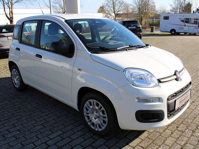 Neu Fiat Panda 69 PS (50 kW) 2025 Weiß Kleinwagen