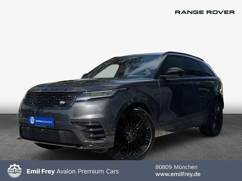 Carpathian grey Gebraucht 2024 Land Rover Range Rover Velar Autobiography SUV | 69.490 € (Superpreis) - Bild 1/4