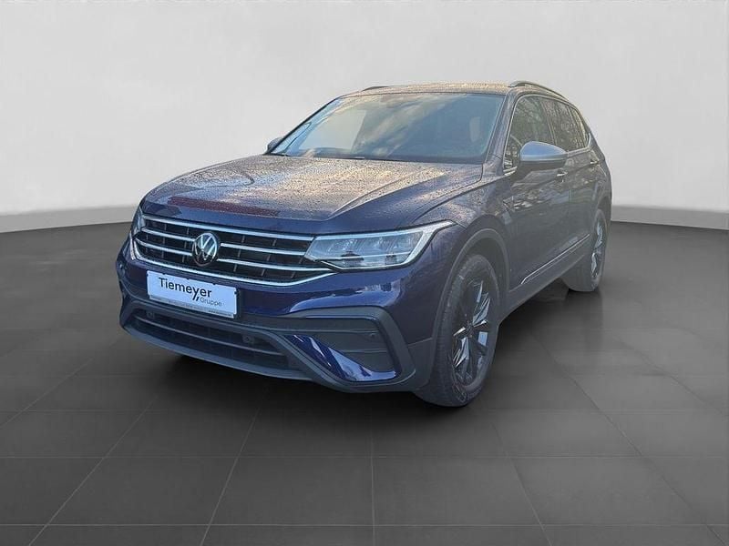 Gebraucht VW Tiguan Allspace Move 150 PS (110 kW) 2024 Blau SUV