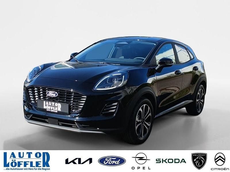 Gebraucht Ford Puma Titanium 125 PS (91 kW) 2025 Schwarz SUV