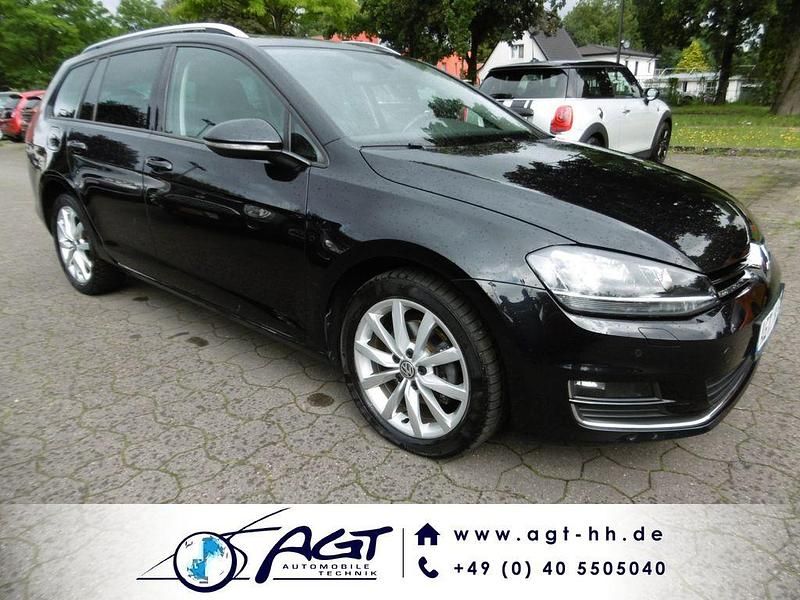 Deep black Gebraucht 2015 VW Golf VII LOUNGE Kombi | 12.800 € (Fairer Preis) - Bild 1/4