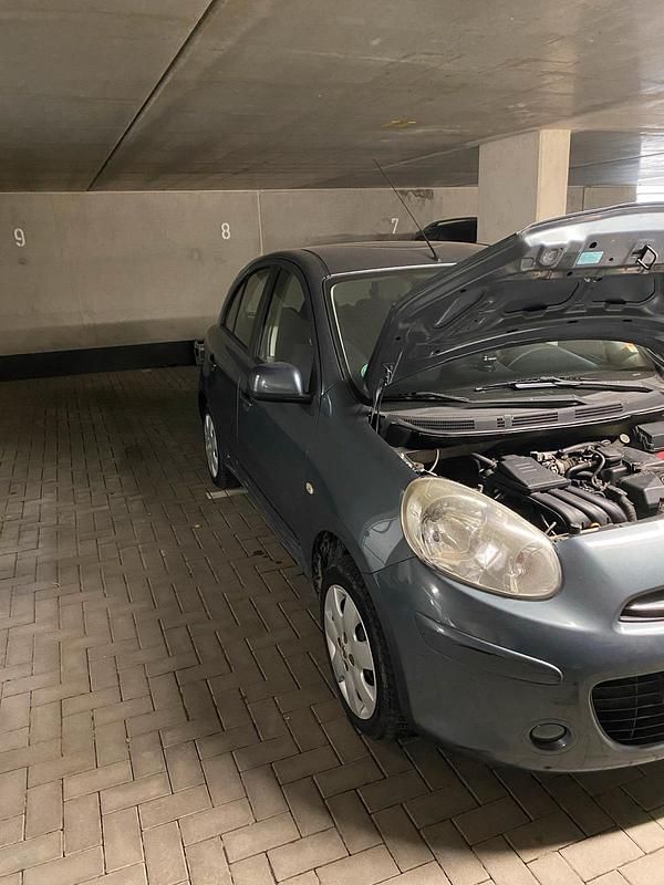 Gebraucht Nissan Micra 84 PS (61 kW) 2012 Grün Kleinwagen