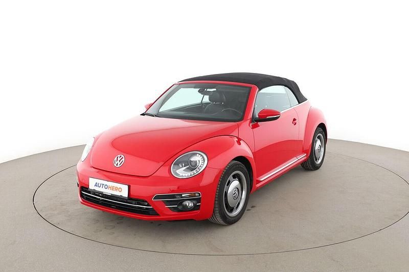 Gebraucht VW Beetle Design 150 PS (110 kW) 2018 Rot Kleinwagen