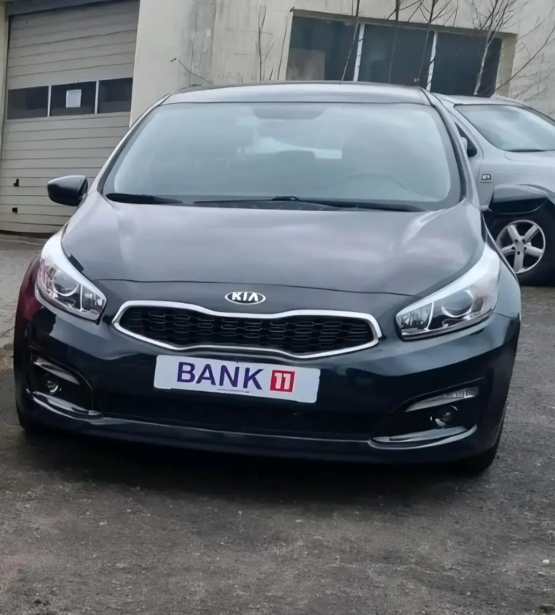 Używany Kia Ceed 101 KM (74 kW) 2016 Czarny Hatchback