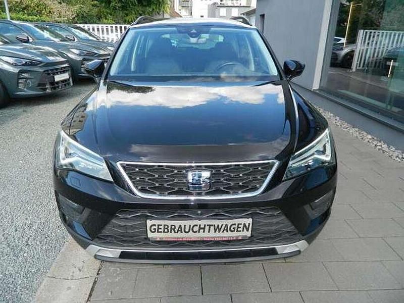 Gebraucht Seat Ateca Style 150 PS (110 kW) 2020 Midnight schwarz SUV