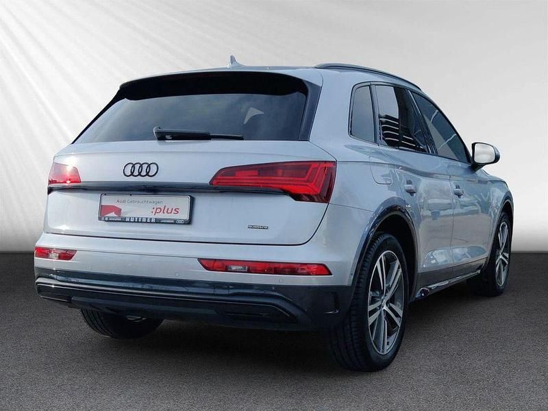 Gebraucht Audi Q5 Advanced Plus 204 PS (150 kW) 2021 Florettsilber (metallic) SUV
